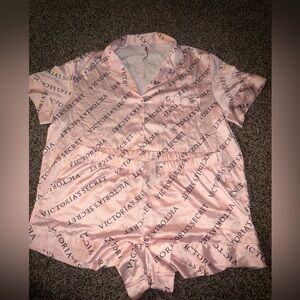Pink Victoria Secret Pajamas
